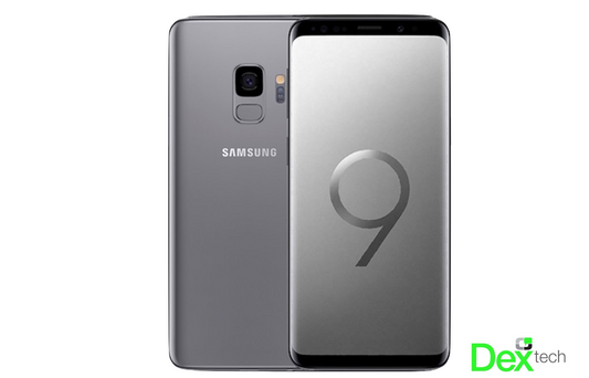 Galaxy S9 64GB - Titanium Grey | C