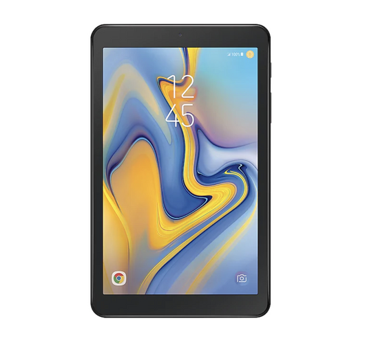 Galaxy Tab A (2018) 8" 32GB Wifi + Cellular - Black | C