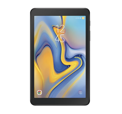 Galaxy Tab A (2018) 8" 32GB Wifi + Cellular - Black | C