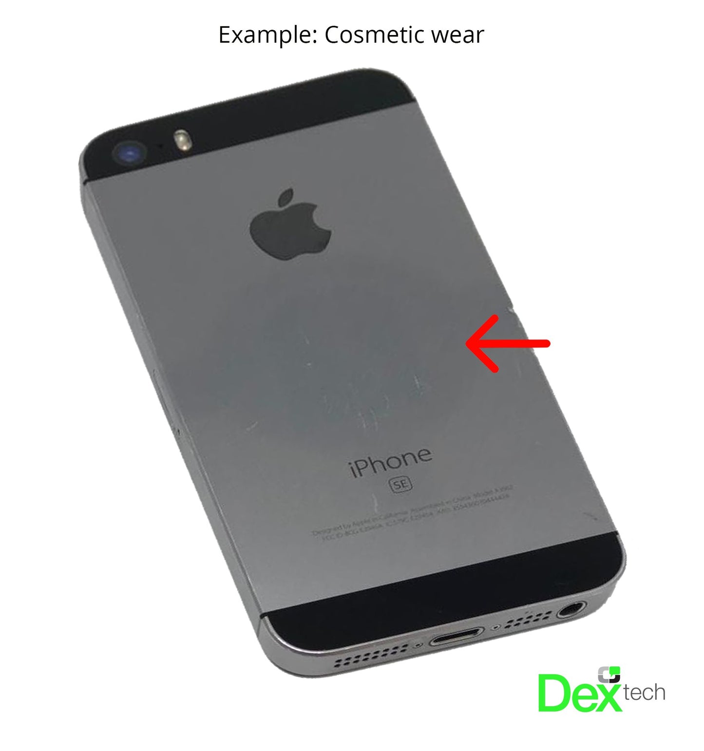 iPhone X 64GB - Space Grey | C