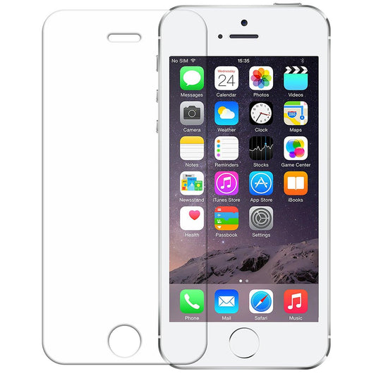 iPhone 5, 5S and SE Tempered Glass Screen Protector