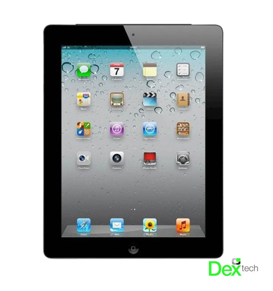 iPad 2 Wi-Fi + Cellular 64GB - Black | C
