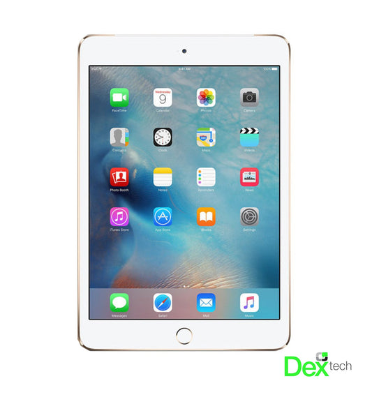 iPad Mini 3 Wi-Fi + Cellular 128GB - Gold | C