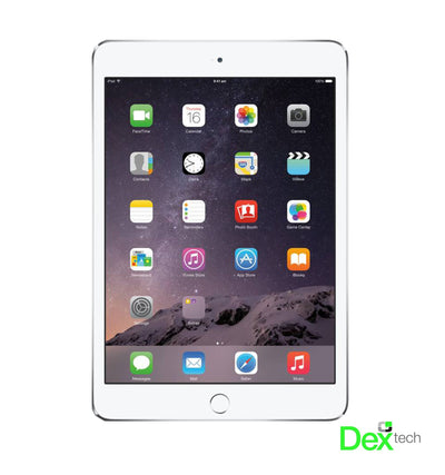 iPad Mini 3 Wi-Fi + Cellular 16GB - Silver | C