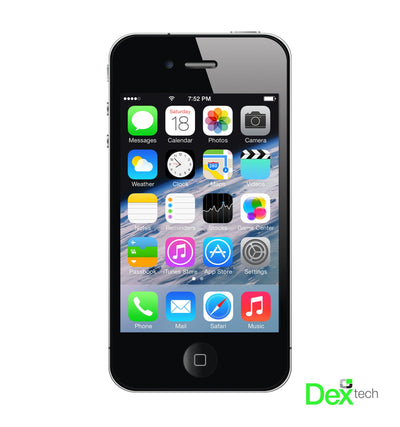 iPhone 4 16GB - Black | C