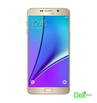 Samsung Galaxy Note 5 32GB - Gold Platinum | C