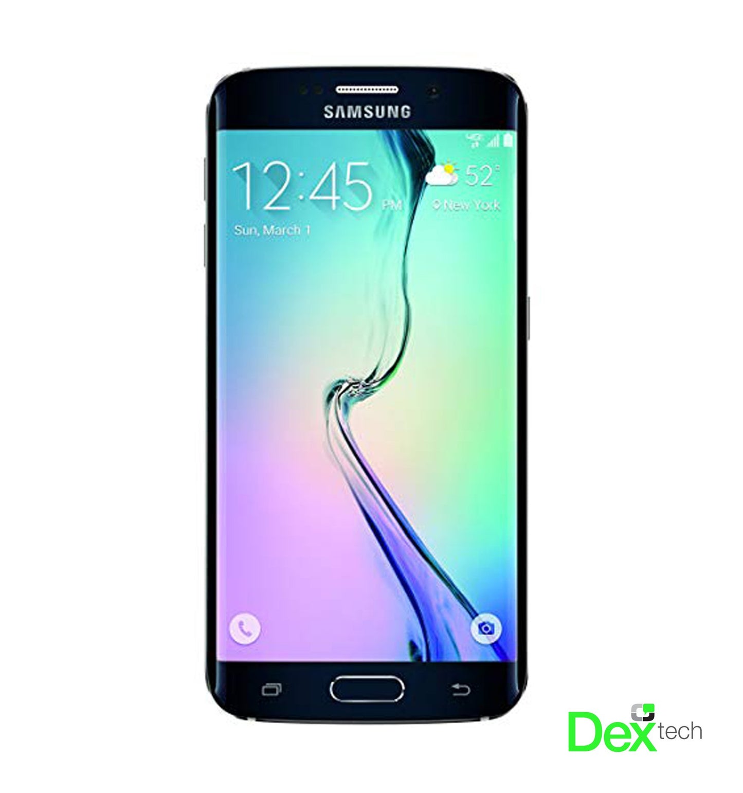 Galaxy S6 Edge 64GB - Black Sapphire | C