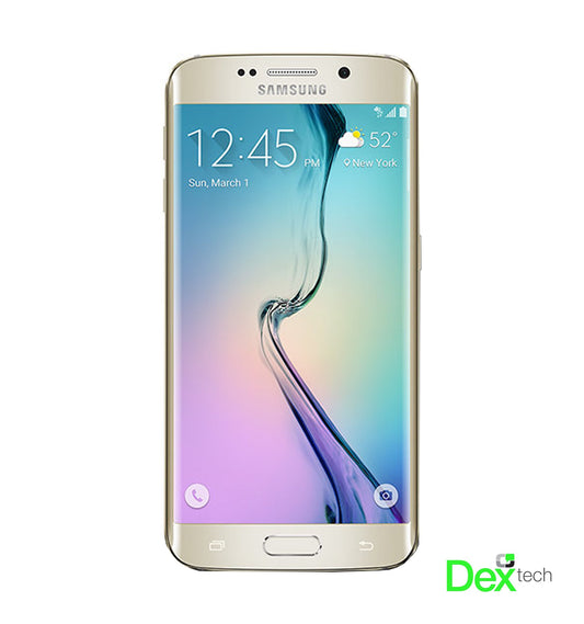 Galaxy S6 Edge 64GB - Gold Platinum | SB2