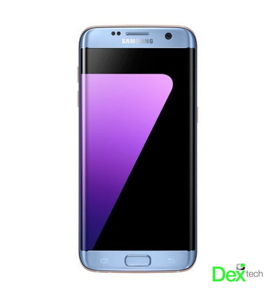 Galaxy S7 Edge 16GB - Blue Topaz | C