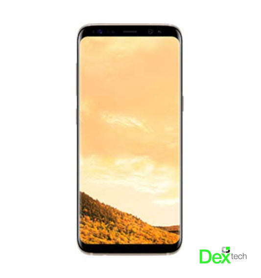 Galaxy S8 64GB - Maple Gold | C